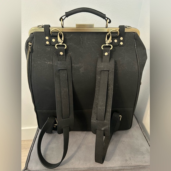 Laflore Toto Tote Black (Cork) - Picture 2 of 12